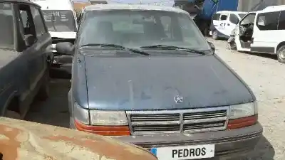 Scrapping Vehicle chrysler voyager (es) 2.5 cat of the year 1996 powered 