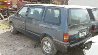 Scrapping Vehicle chrysler voyager (es) 2.5 cat of the year 1996 powered 
