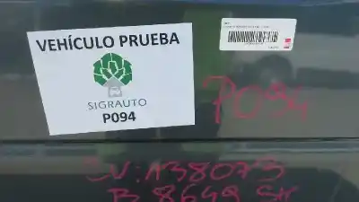 Scrapping Vehicle chrysler voyager (es) 2.5 cat of the year 1996 powered 