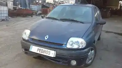 Scrapping Vehicle renault clio ii fase i (b/cbo) 1.9 dti diesel 80 cv / 59 kw of the year 2000 powered f9q762 Scrapping Vehicle renault clio ii fase i (b/cbo) 1.9 dti diesel 80 cv / 59 kw of the year 2000 powered f9q762