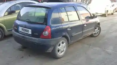 Scrapping Vehicle renault clio ii fase i (b/cbo) 1.9 dti diesel 80 cv / 59 kw of the year 2000 powered f9q762 Scrapping Vehicle renault clio ii fase i (b/cbo) 1.9 dti diesel 80 cv / 59 kw of the year 2000 powered f9q762