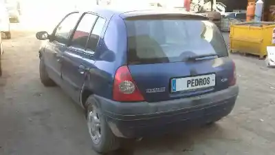 Scrapping Vehicle renault clio ii fase i (b/cbo) 1.9 dti diesel 80 cv / 59 kw of the year 2000 powered f9q762 Scrapping Vehicle renault clio ii fase i (b/cbo) 1.9 dti diesel 80 cv / 59 kw of the year 2000 powered f9q762