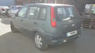 Утилизация автомобиля ford fusion (cbk) ambiente года 2003 питание fxjb