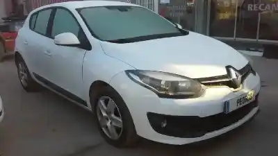 Veicolo di demolizione renault megane iii berlina 5 p dynamique dell'anno 2014 alimentato k9k