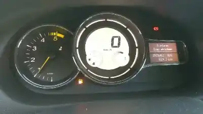 Veicolo di demolizione renault megane iii berlina 5 p dynamique dell'anno 2014 alimentato k9k