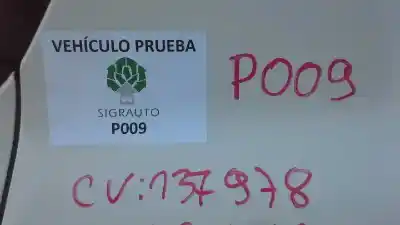 Veicolo di demolizione renault megane iii berlina 5 p dynamique dell'anno 2014 alimentato k9k