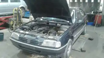 Verschrottungsfahrzeug peugeot 405 berlina sri exclusive des jahres 1992 angetrieben rfx