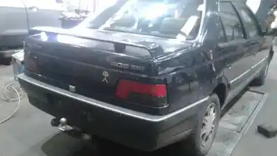 Verschrottungsfahrzeug peugeot 405 berlina sri exclusive des jahres 1992 angetrieben rfx