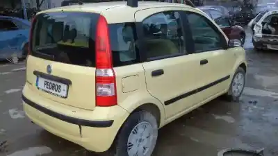 Scrapping Vehicle fiat panda (169) 1.2 8v dynamic of the year 2004 powered 188a4.000