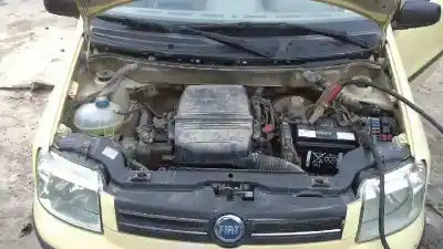 Scrapping Vehicle fiat panda (169) 1.2 8v dynamic of the year 2004 powered 188a4.000