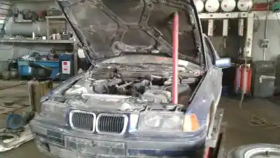 Scrapping Vehicle BMW SERIE 3 COMPACTO (E36) 316i of the year 1998 powered 164E2G