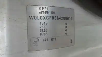 Здавання транспортного засобу opel corsa 3 c 1.3 cdti 70ch manual року 2006 потужний 