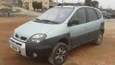 Scrapping Vehicle RENAULT                                            SCENIC RX4 (JA0)                                                                                                                                                                                                                                           2.0 16V Sportway of the year 2002 powered F4P 744