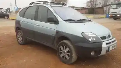 Утилизация автомобиля renault scenic rx4 (ja0) 2.0 16v sportway года 2002 питание f4p 744