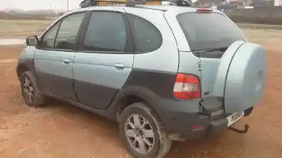 Утилизация автомобиля renault scenic rx4 (ja0) 2.0 16v sportway года 2002 питание f4p 744