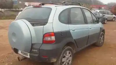 Утилизация автомобиля renault scenic rx4 (ja0) 2.0 16v sportway года 2002 питание f4p 744