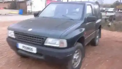 Veículo de Sucata opel frontera a sport do ano 1996 alimentado 