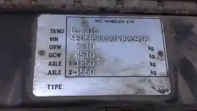 Veículo de Sucata opel frontera a sport do ano 1996 alimentado 