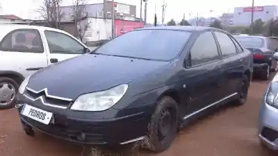 Scrapping Vehicle CITROEN C5 BERLINA 2.0 Exclusive of the year 2005 powered RHR