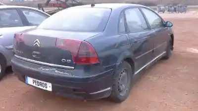 Veículo de Sucata citroen c5 berlina 2.0 exclusive do ano 2005 alimentado rhr