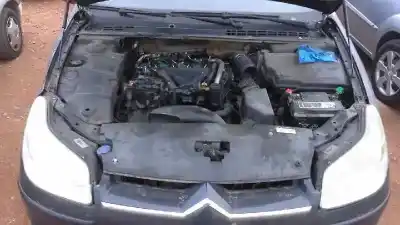 Veículo de Sucata citroen c5 berlina 2.0 exclusive do ano 2005 alimentado rhr