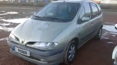 Scrapping Vehicle renault megane i scenic (ja0) 1.9 d alize of the year 1999 powered f8q788