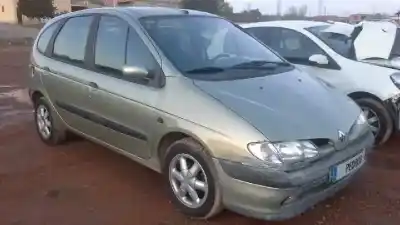 Scrapping Vehicle renault megane i scenic (ja0) 1.9 d alize of the year 1999 powered f8q788