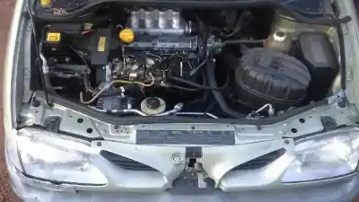 Scrapping Vehicle renault megane i scenic (ja0) 1.9 d alize of the year 1999 powered f8q788