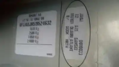 Scrapping Vehicle renault megane i scenic (ja0) 1.9 d alize of the year 1999 powered f8q788