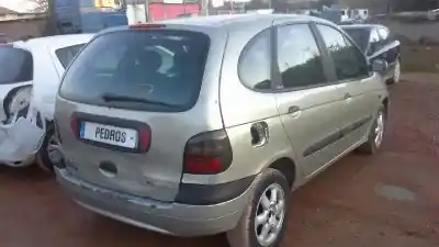 Scrapping Vehicle renault megane i scenic (ja0) 1.9 d alize of the year 1999 powered f8q788
