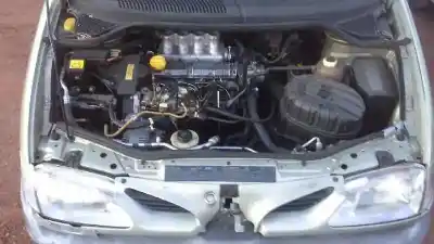 Scrapping Vehicle renault megane i scenic (ja0) 1.9 d alize of the year 1999 powered f8q788
