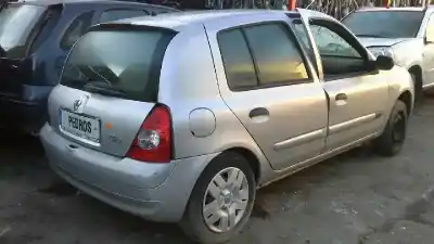 Здавання транспортного засобу renault clio ii fase ii (b/cb0) authentique року 2006 потужний d4f712 Здавання транспортного засобу renault clio ii fase ii (b/cb0) authentique року 2006 потужний d4f712