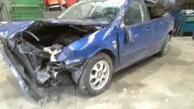 Scrapping Vehicle seat leon (1m1) signo of the year 2000 powered asv