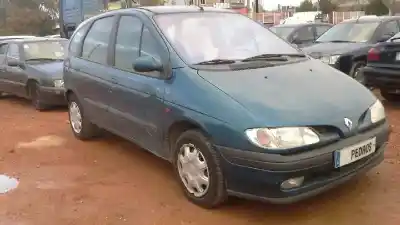 Утилизация автомобиля renault megane i scenic (ja0) 1.6 года 1999 питание k7m702