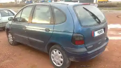 Утилизация автомобиля renault megane i scenic (ja0) 1.6 года 1999 питание k7m702
