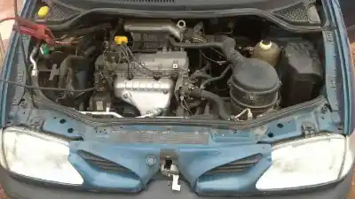 Утилизация автомобиля renault megane i scenic (ja0) 1.6 года 1999 питание k7m702