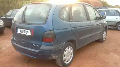 Утилизация автомобиля renault megane i scenic (ja0) 1.6 года 1999 питание k7m702
