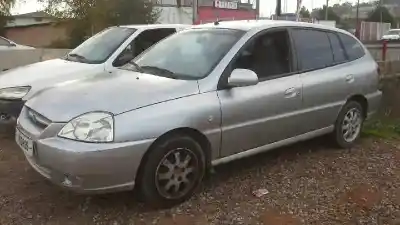 Veículo de Sucata KIA RIO 1.5 CAT do ano 2004 alimentado A5D