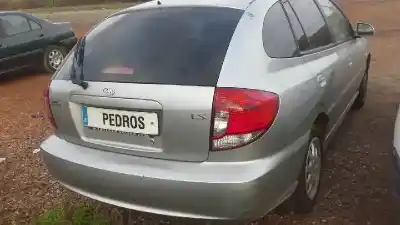 Scrapping Vehicle kia rio 1.5 cat of the year 2004 powered a5d