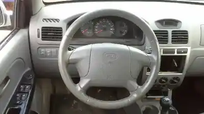 Scrapping Vehicle kia rio 1.5 cat of the year 2004 powered a5d