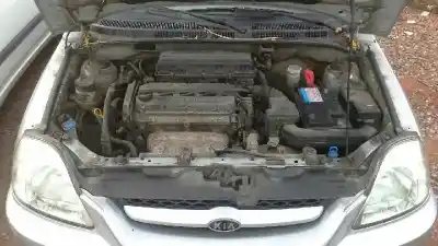 Scrapping Vehicle kia rio 1.5 cat of the year 2004 powered a5d