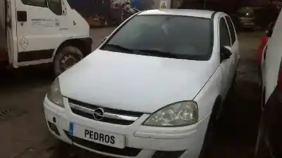 Scrapping Vehicle opel corsa c enjoy of the year 2004 powered z13dt