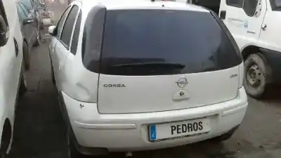 Scrapping Vehicle opel corsa c enjoy of the year 2004 powered z13dt