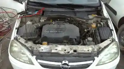 Scrapping Vehicle opel corsa c enjoy of the year 2004 powered z13dt