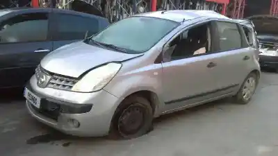 Scrapping Vehicle NISSAN NOTE (E11E) Acenta of the year 2006 powered CR14DE