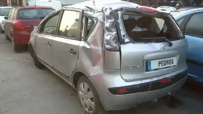 Veicolo di demolizione nissan note (e11e) acenta dell'anno 2006 alimentato cr14de