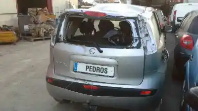Veicolo di demolizione nissan note (e11e) acenta dell'anno 2006 alimentato cr14de