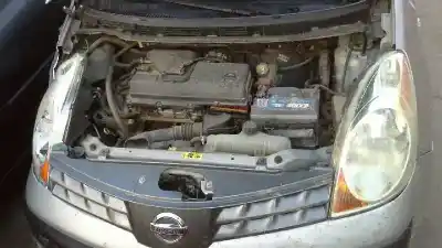 Veicolo di demolizione nissan note (e11e) acenta dell'anno 2006 alimentato cr14de
