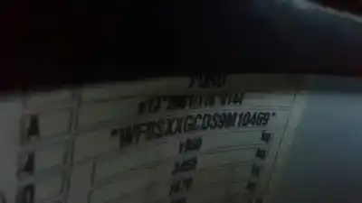 Здавання транспортного засобу ford focus turnier (cb4) trend року 2009 потужний kkda