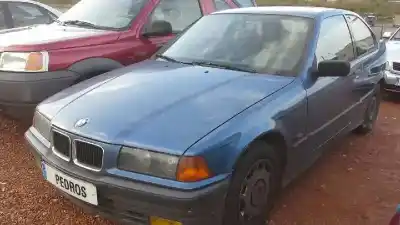 Scrapping Vehicle BMW SERIE 3 COMPACTO (E36) 316i of the year 1994 powered 164E2G